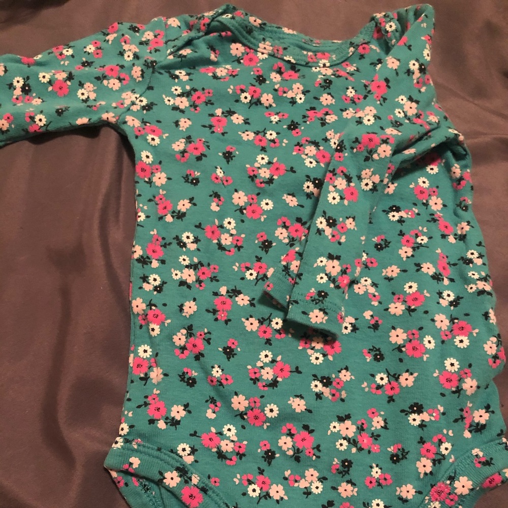 Long sleeve onesie